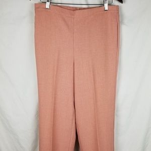 Alfred Dunner 12P Classic Fit Womens Pants NWT